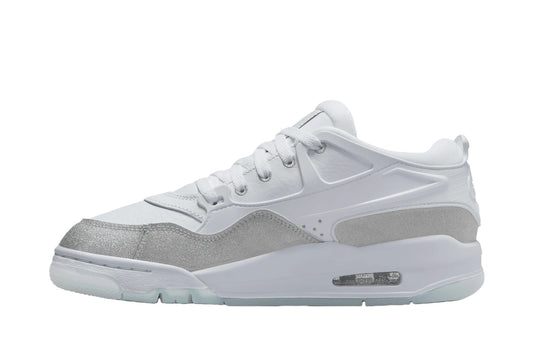 WMNS Jordan 4 RM 'White Silver Glitter'