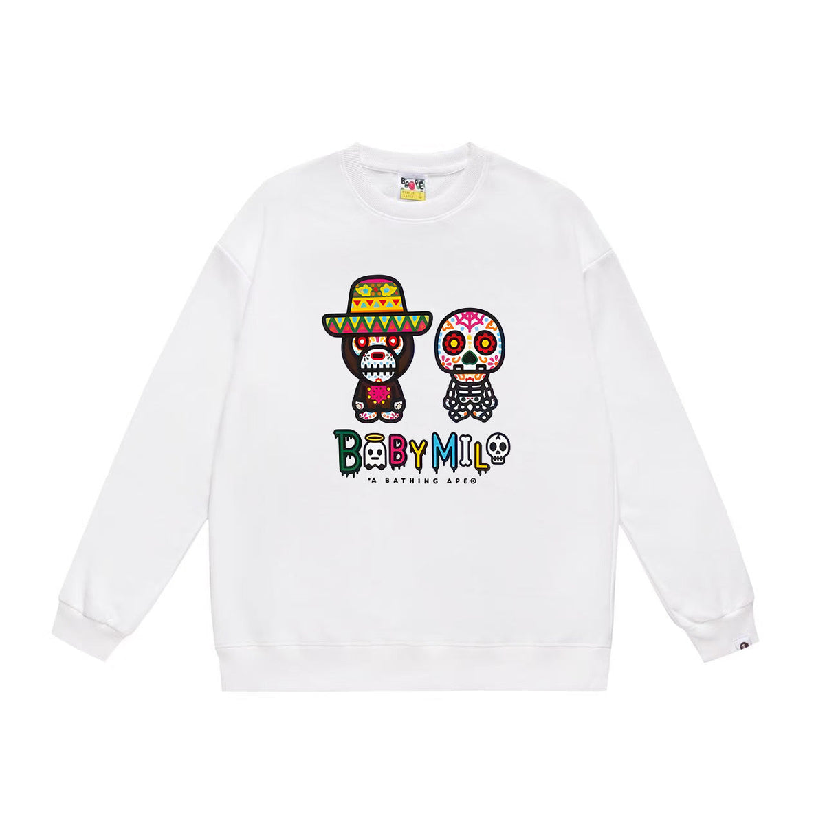 BAPE Ape Head Crewneck Sweatshirt