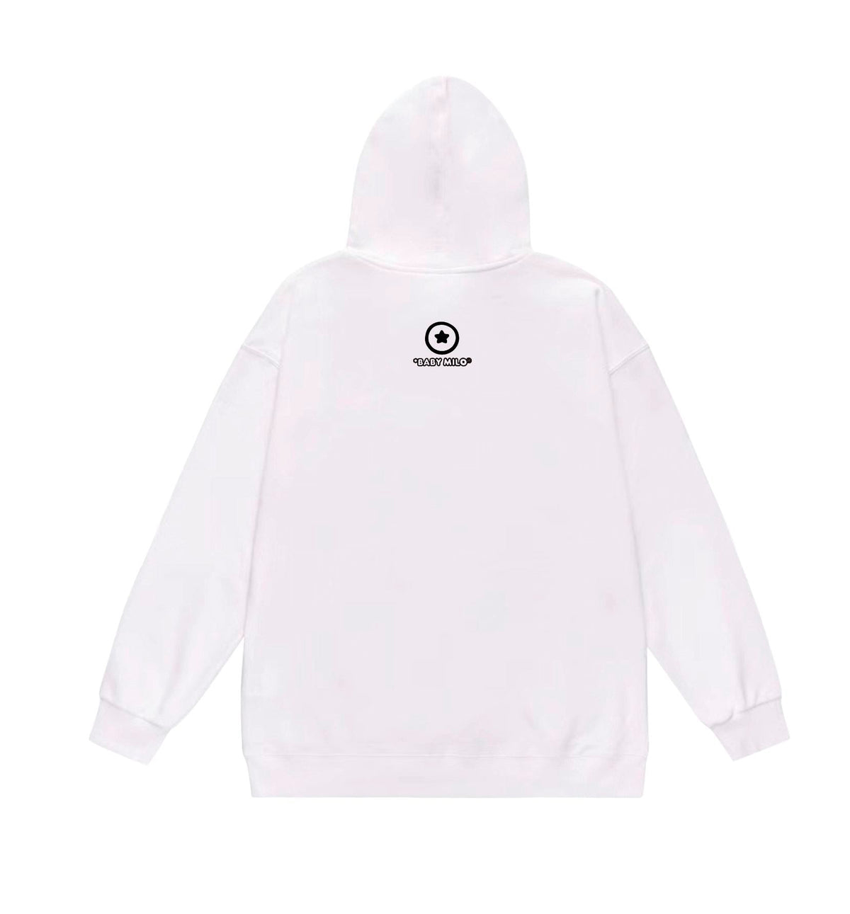 BAPE Baby Milo Dragon Ball Z Graphic Pullover Hoodie