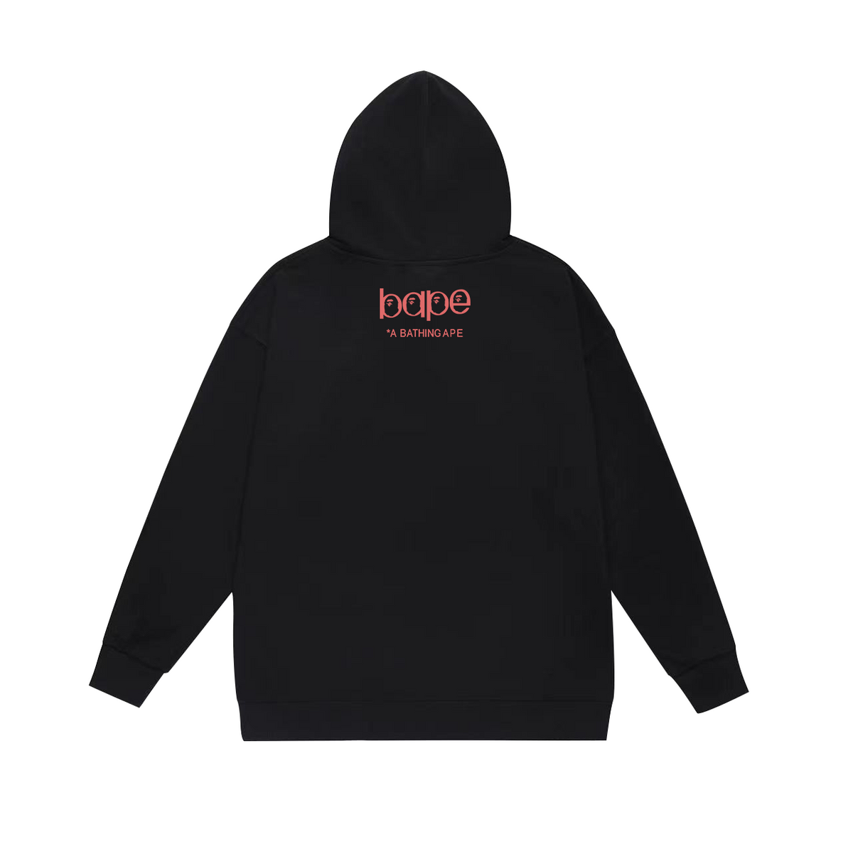BAPE Lowercase b Ape Head Graphic Pullover Hoodie