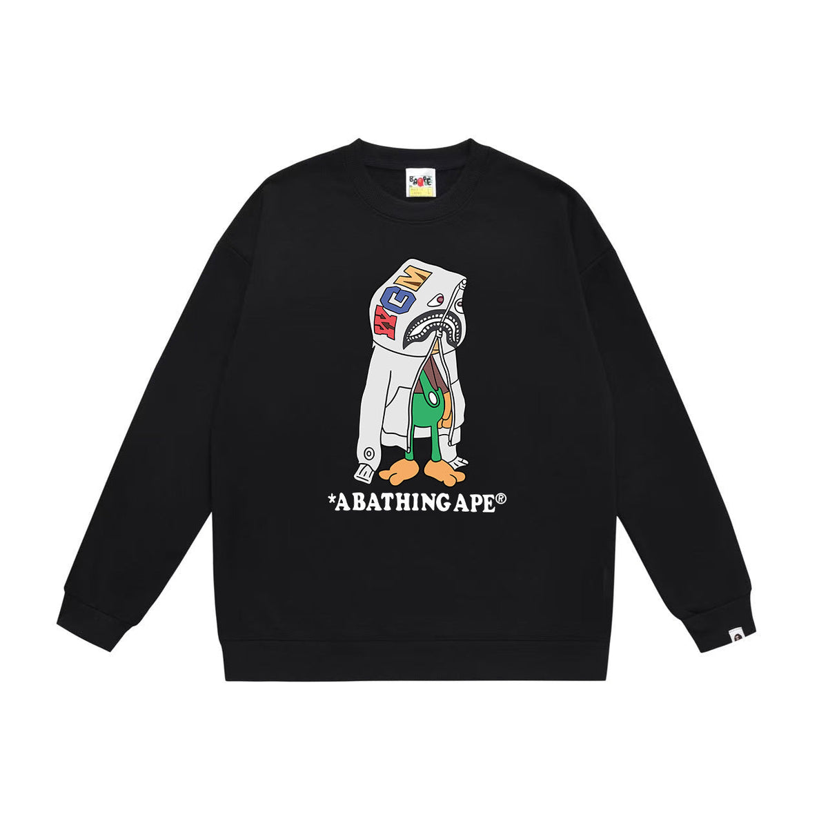 BAPE Ape Head Crewneck Sweatshirt