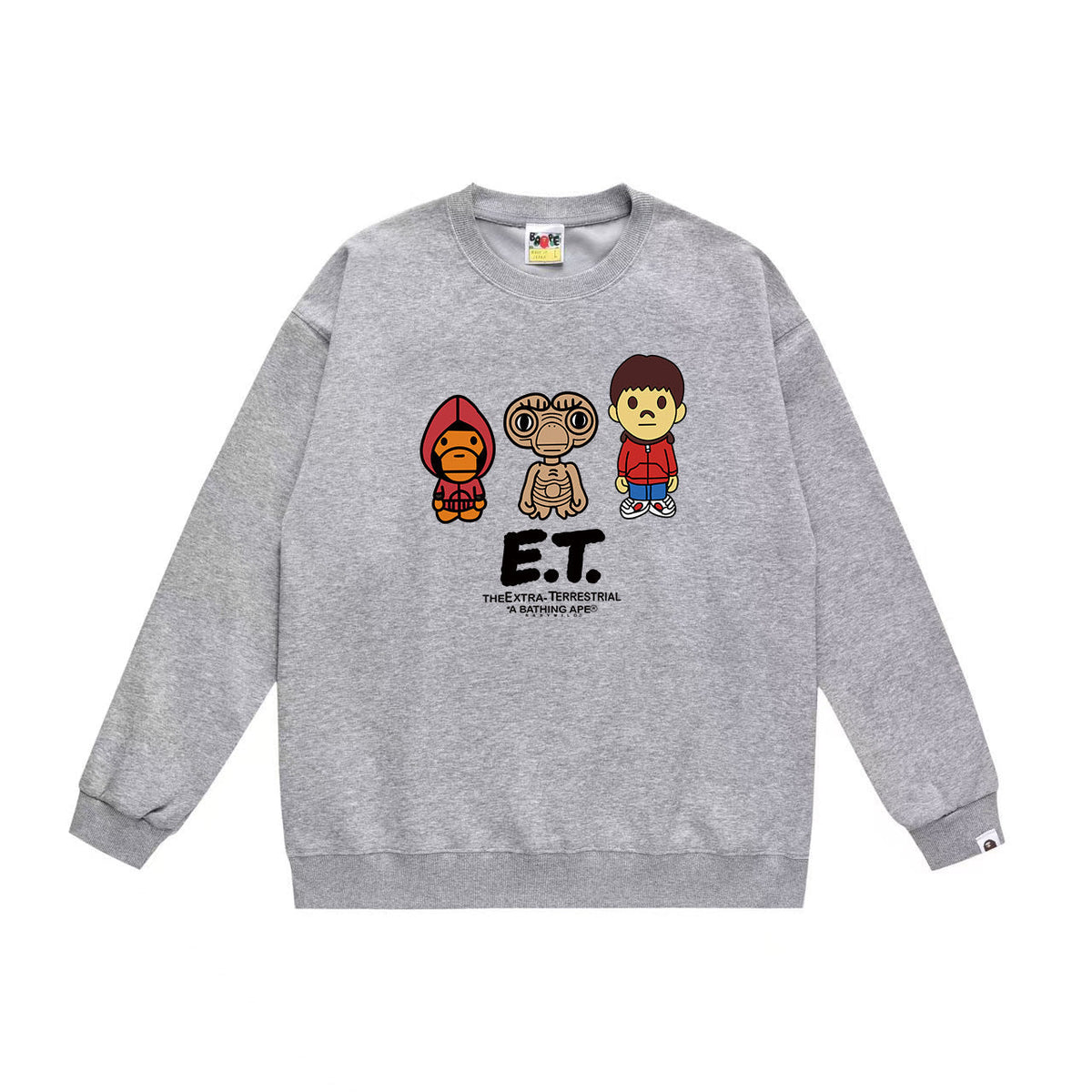BAPE Ape Head Crewneck Sweatshirt