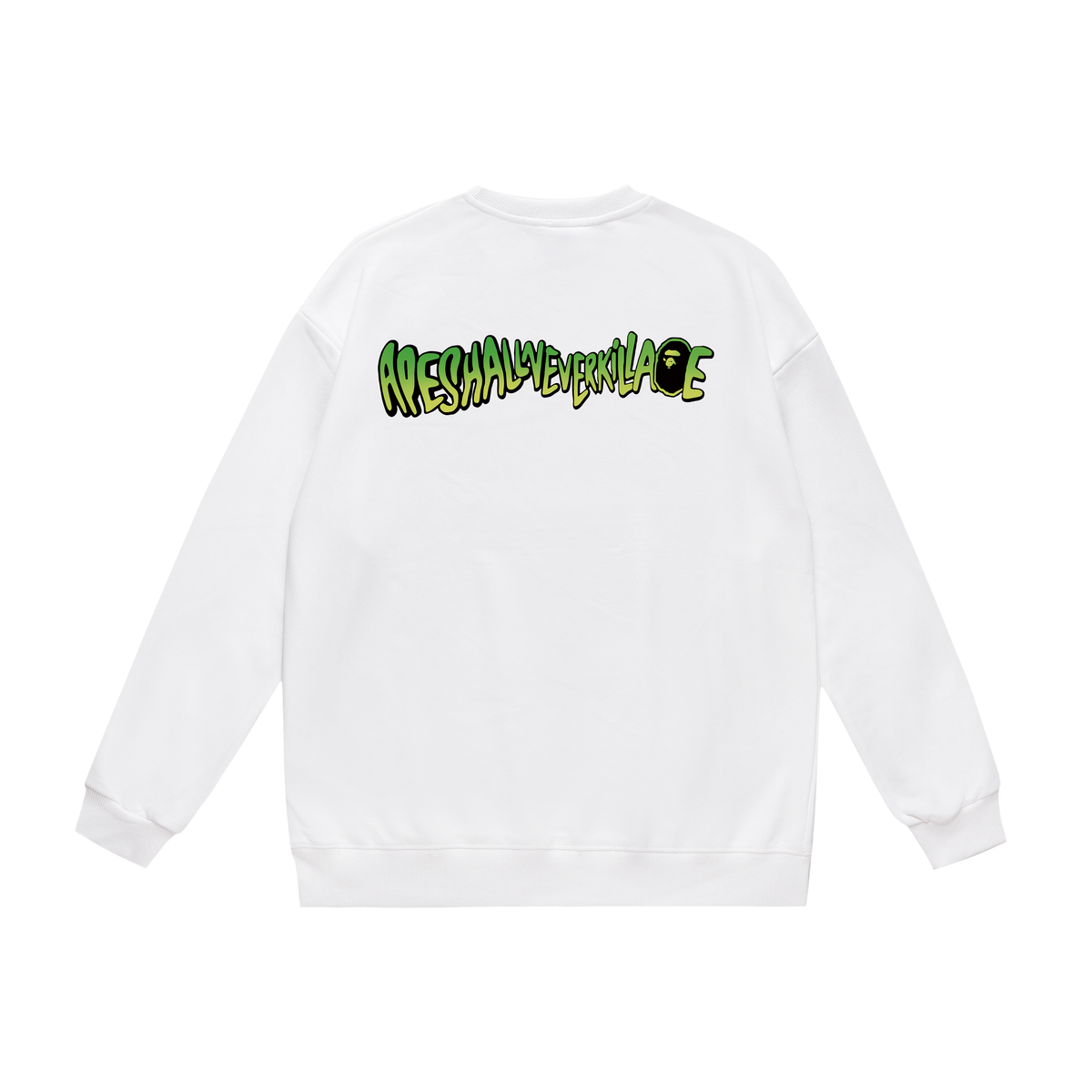 BAPE Camo Van Graphic Crew-Neck Sweatshirt