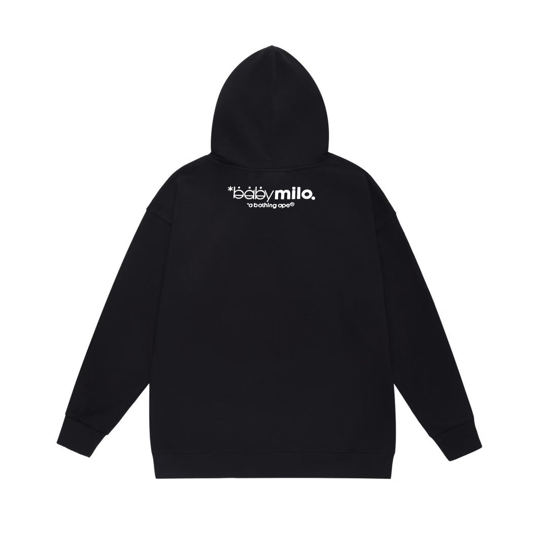 BAPE Shark Hood Cartoon Character Pullover Hoodie