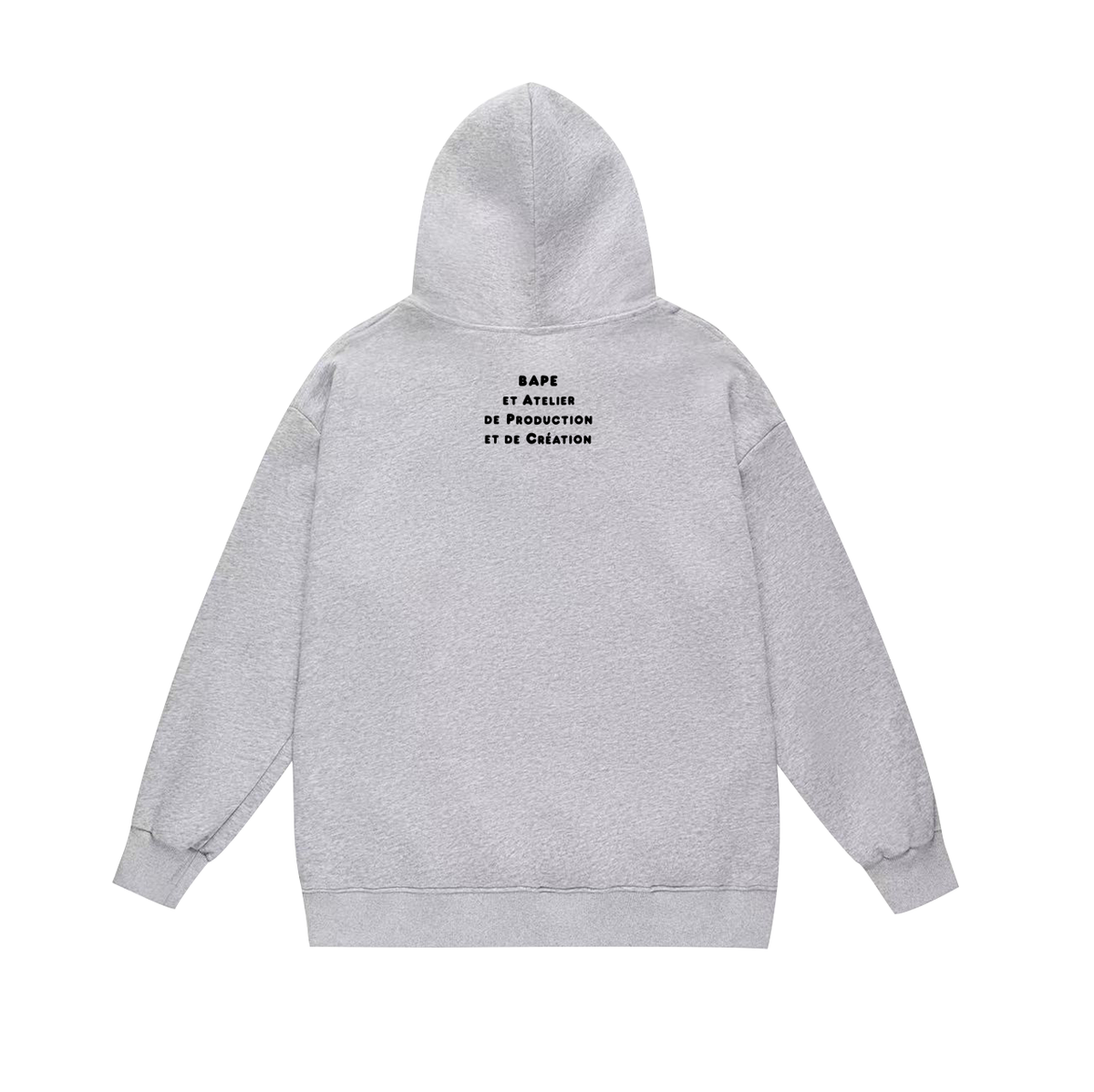 BAPE Baby Milo A.P.C. Cloud Graphic Pullover Hoodie
