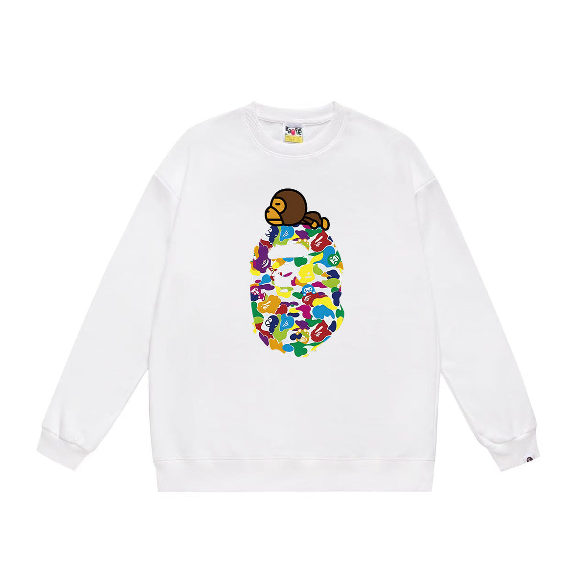 BAPE Ape Head Crewneck Sweatshirt