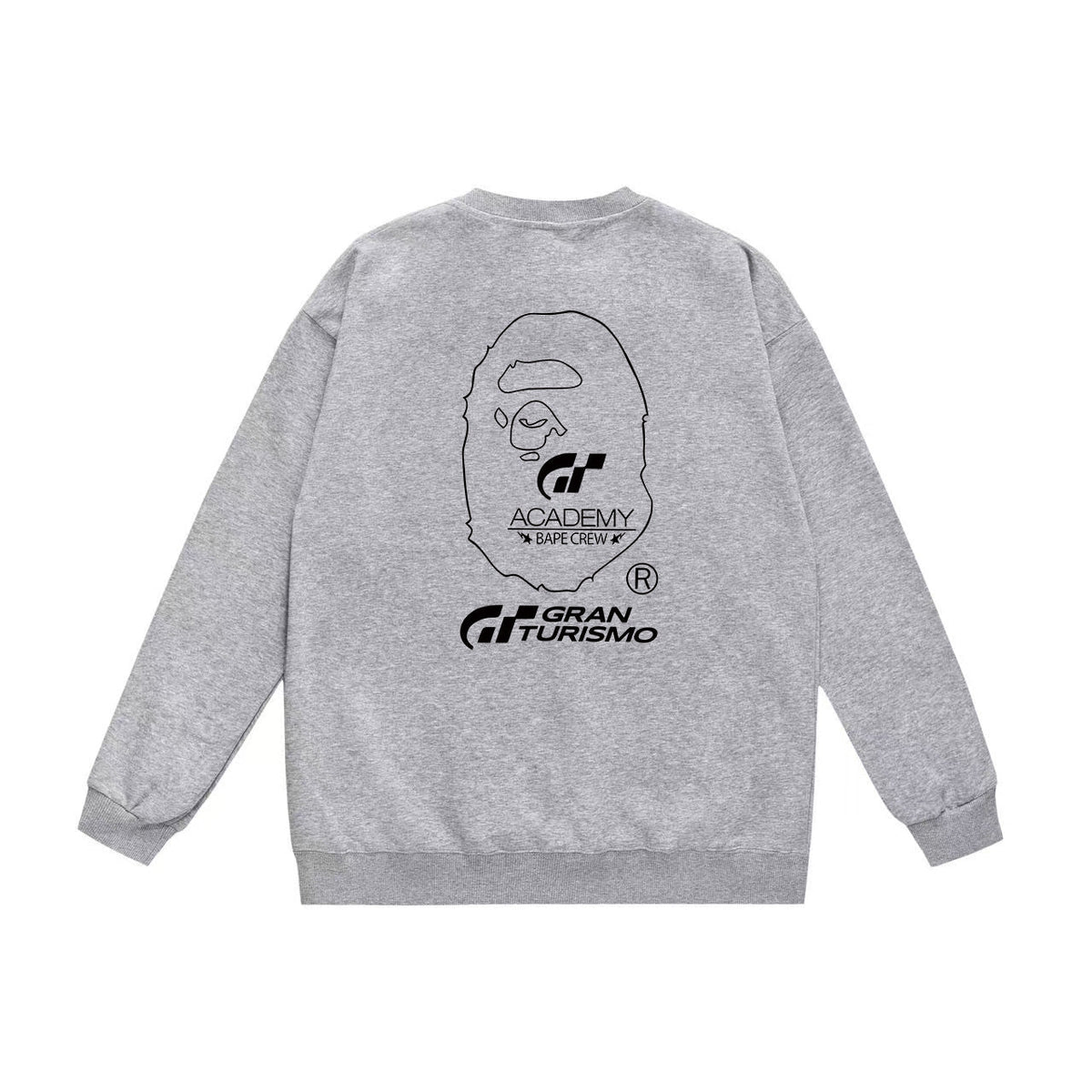 BAPE Ape Head Crewneck Sweatshirt