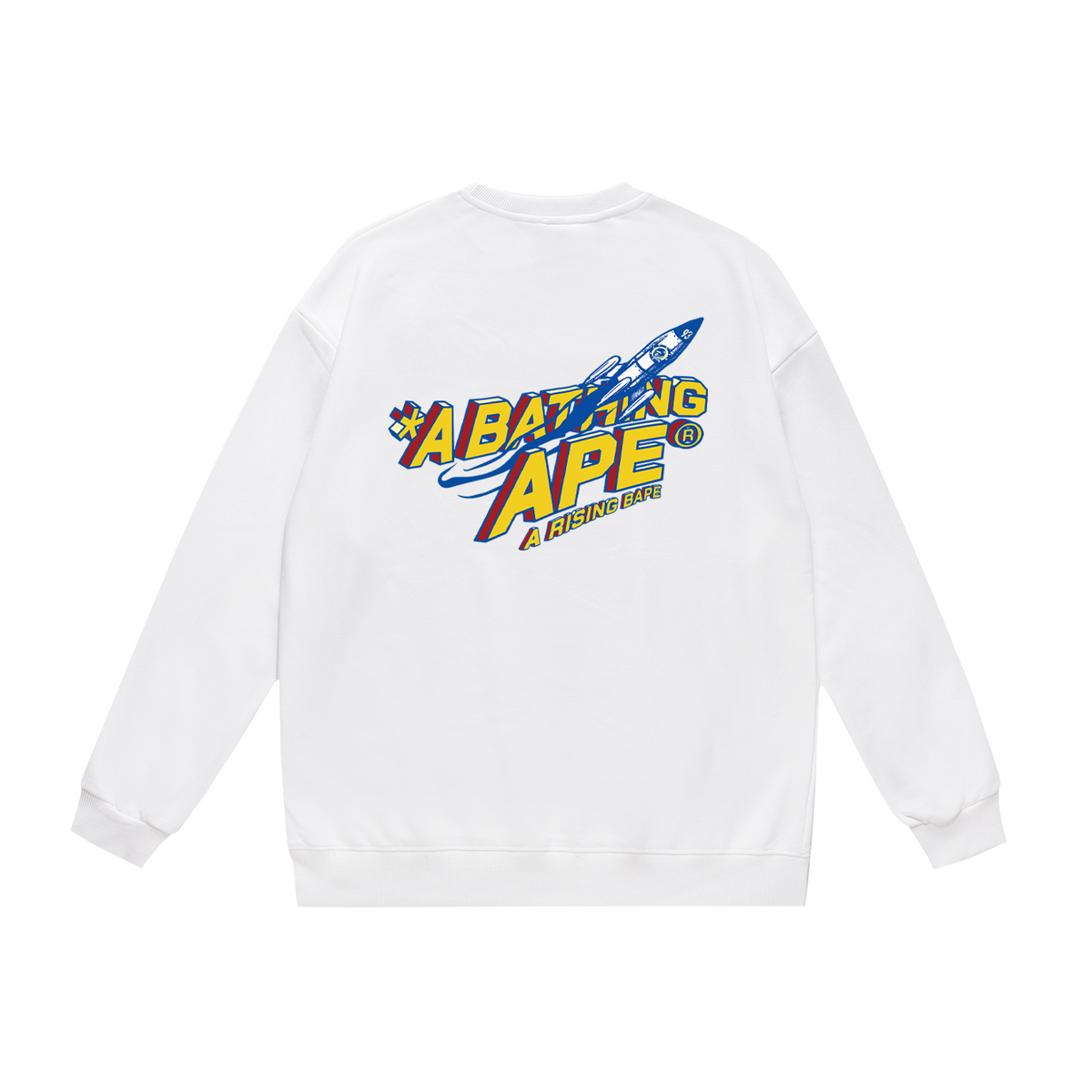 BAPE Ape Head Crewneck Sweatshirt