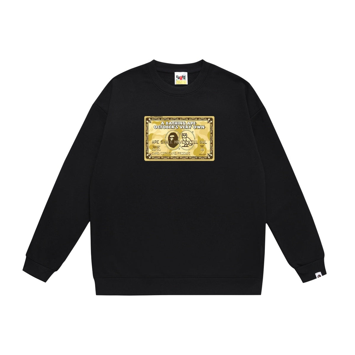 BAPE Ape Head Crewneck Sweatshirt