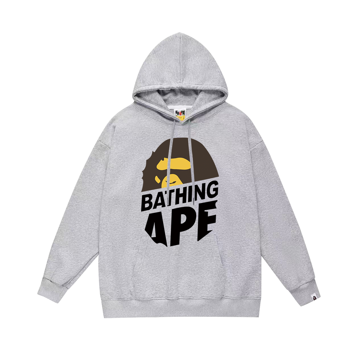 BAPE Ape Head & Bold Bathing Ape Logo Pullover Hoodie