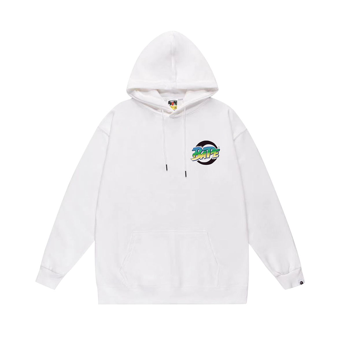 BAPE Breakdance Ape Head Graphic Pullover Hoodie