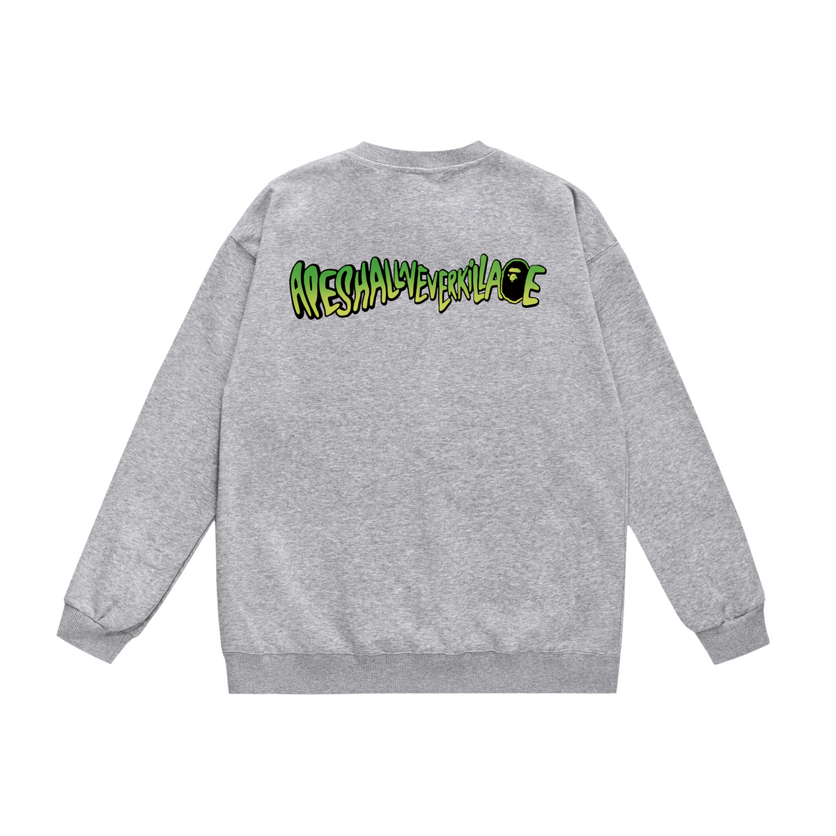 BAPE Camo Van Graphic Crew-Neck Sweatshirt