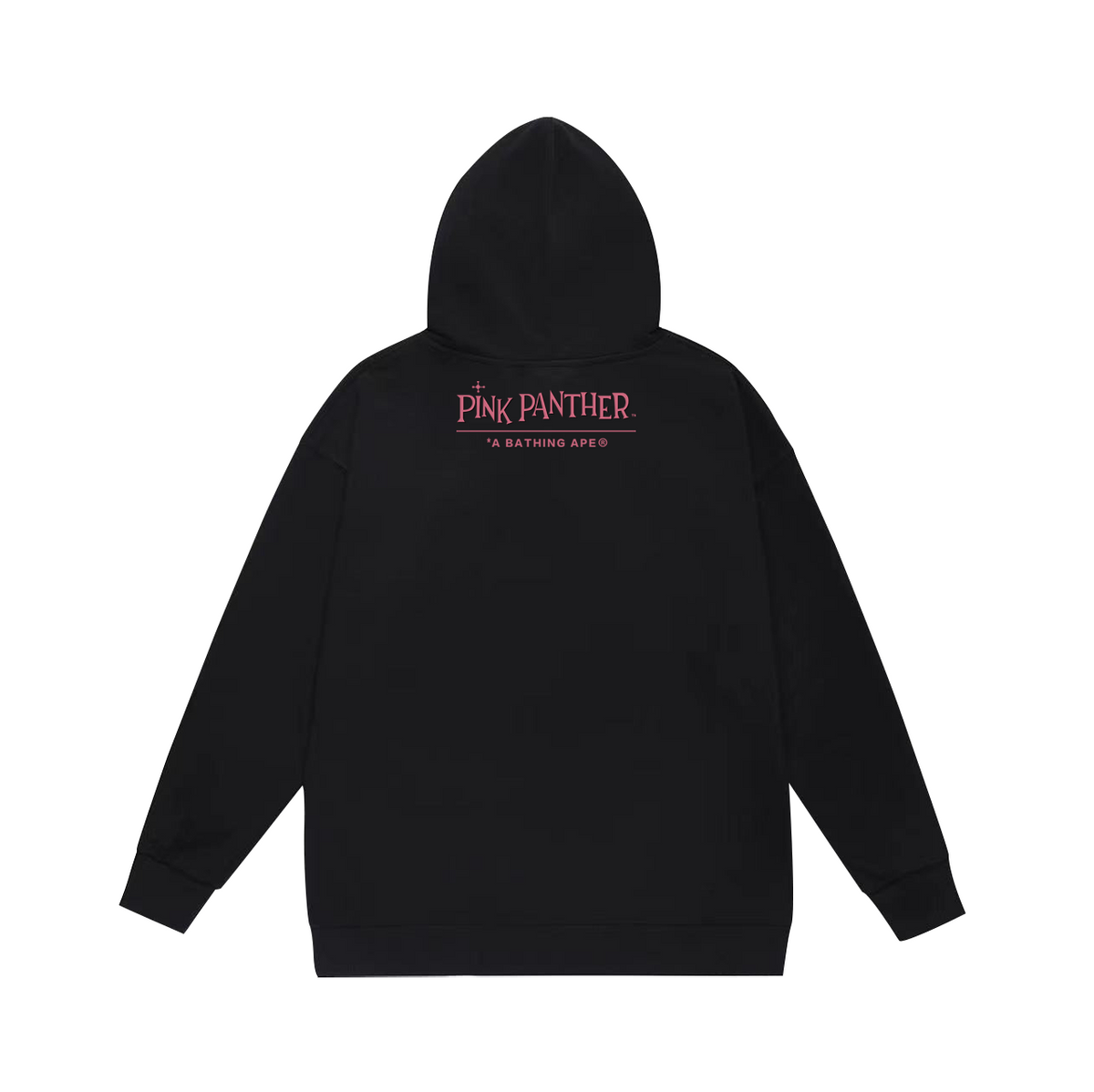 BAPE Pink Panther & Inspector Graphic Pullover Hoodie