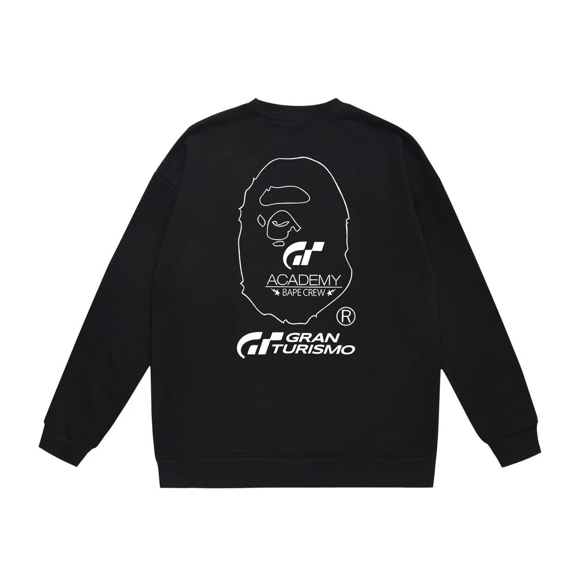 BAPE Ape Head Crewneck Sweatshirt