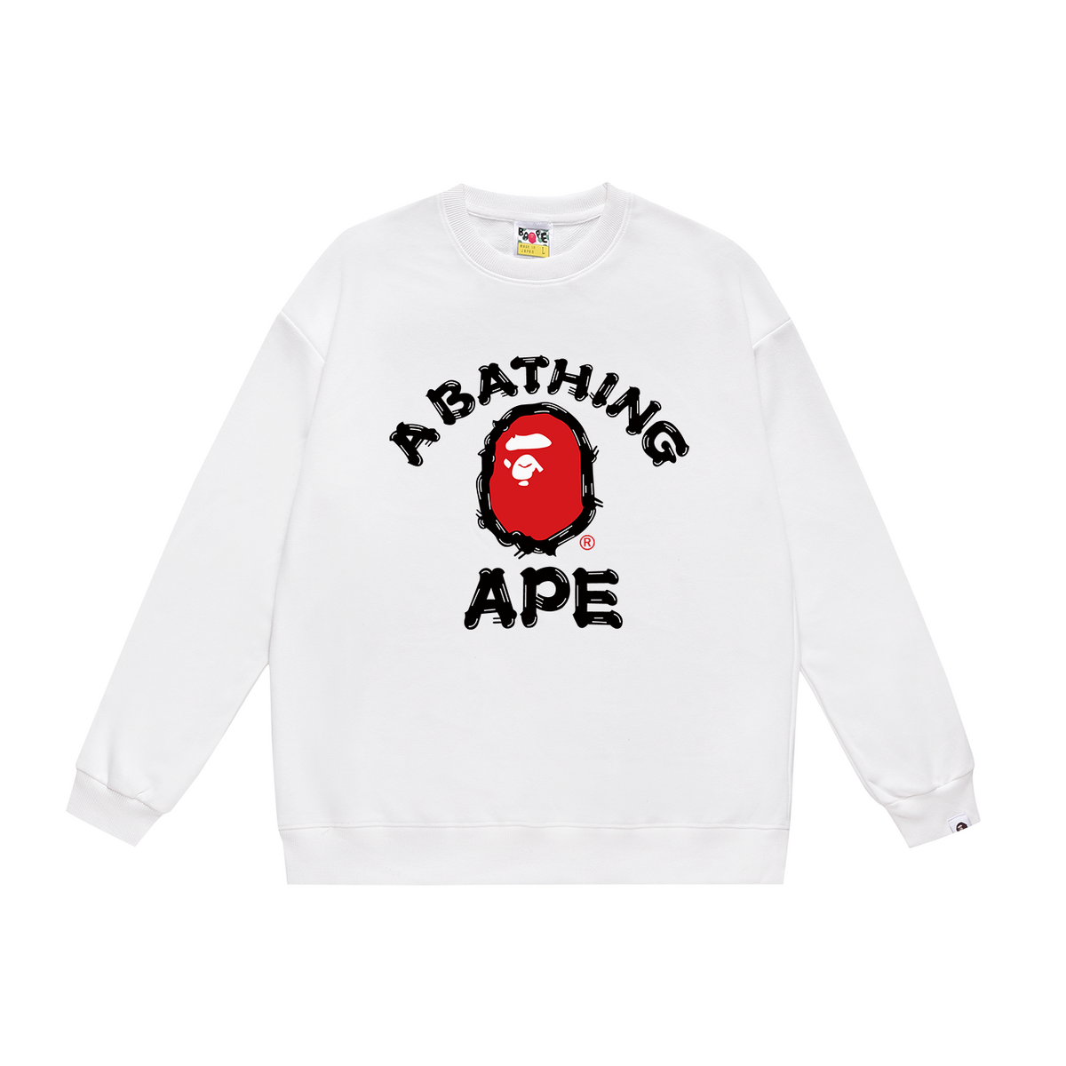 BAPE Ape Head Crewneck Sweatshirt