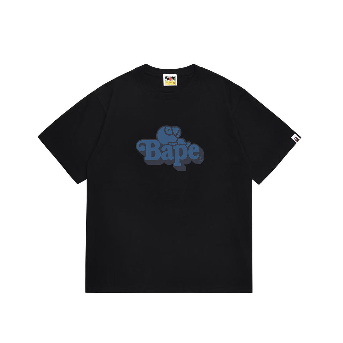 BAPE Blue Logo Graphic T-Shirt