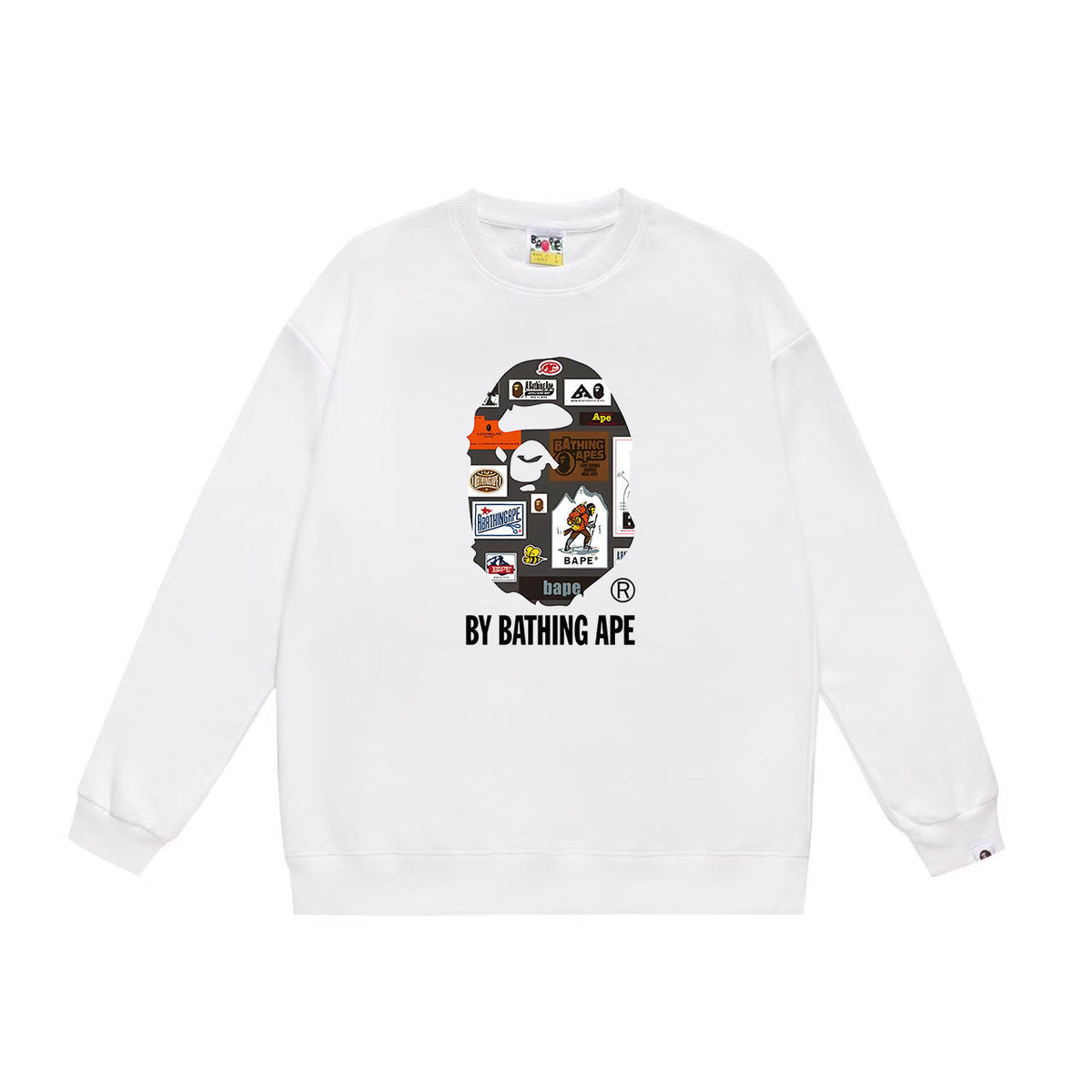 BAPE Ape Head Crewneck Sweatshirt
