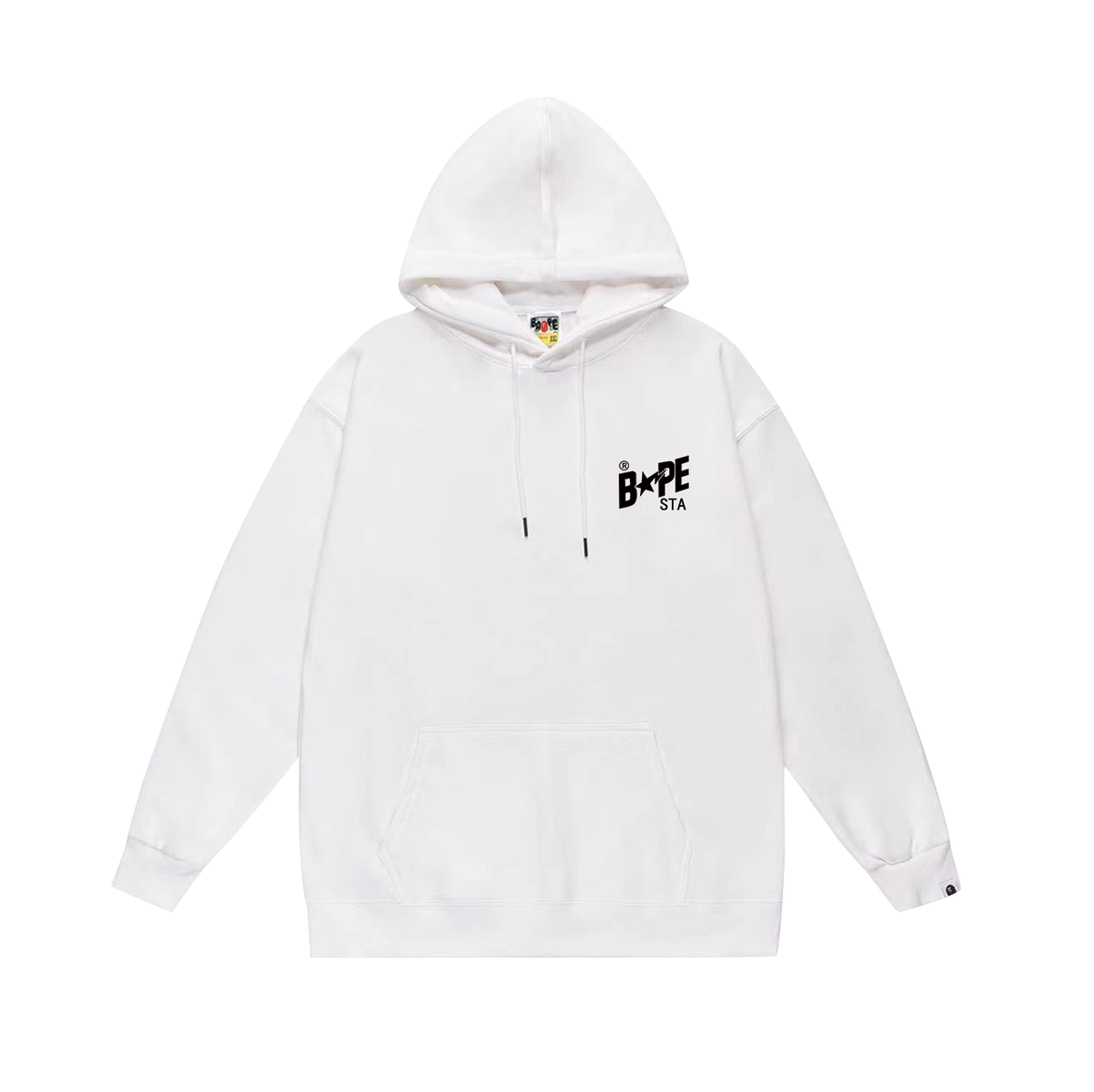 BAPE STA Sneaker Blueprint Graphic Pullover Hoodie