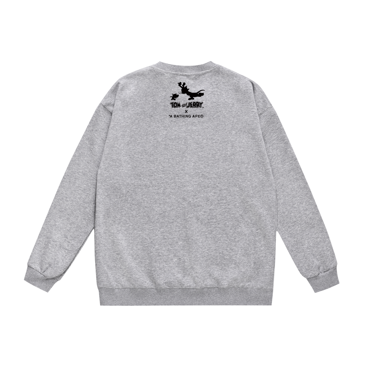 BAPE Baby Milo Tom and Jerry Graphic Crew-Neck Sweatshirt