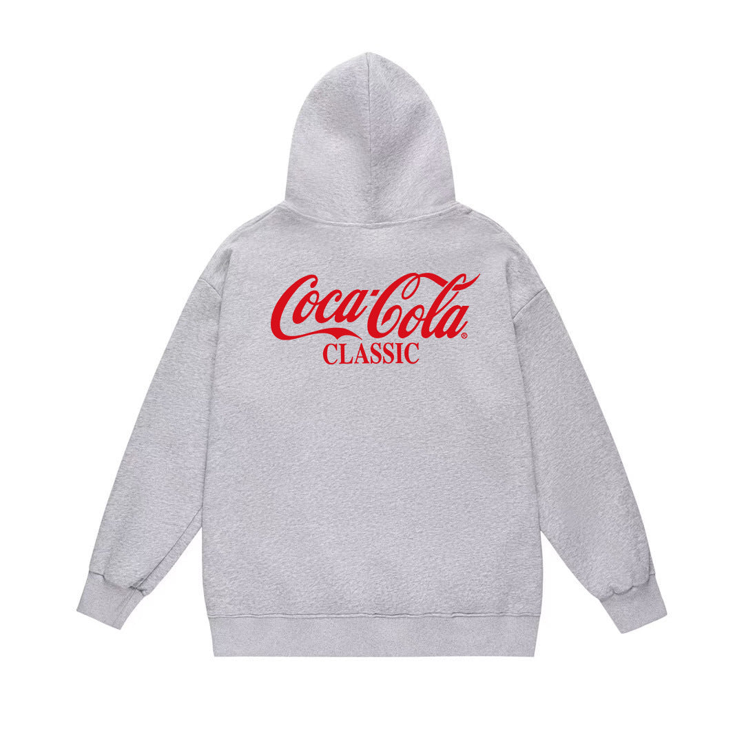 BAPE Coca-Cola Bottle Ape Head Graphic Pullover Hoodie