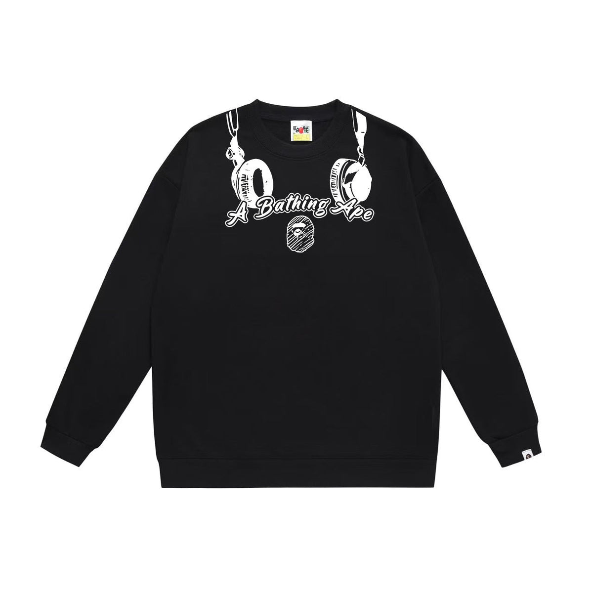 BAPE Ape Head Crewneck Sweatshirt