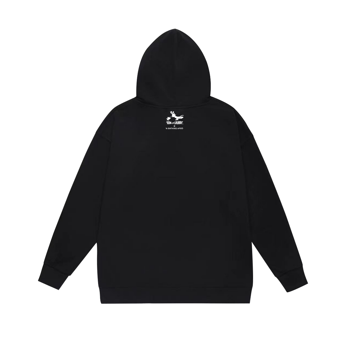BAPE Baby Milo Tom and Jerry Graphic Pullover Hoodie