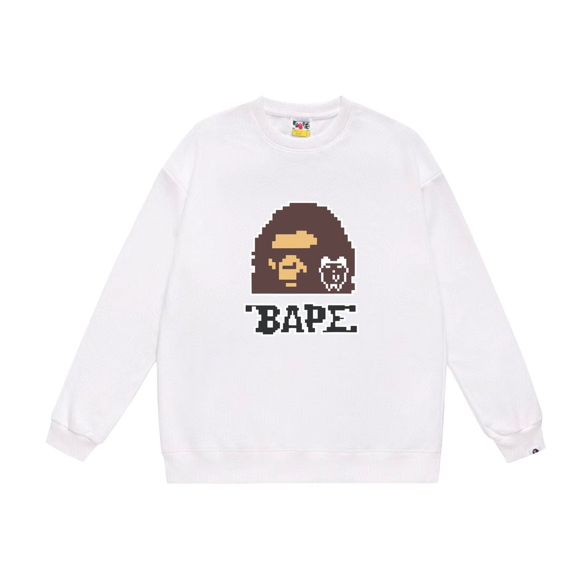 BAPE Ape Head Crewneck Sweatshirt