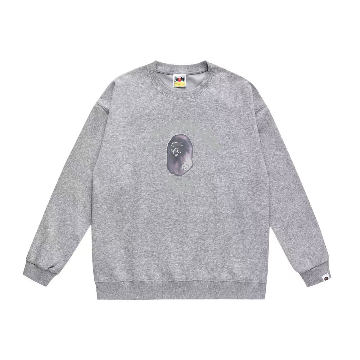 BAPE Ape Head Crewneck Sweatshirt
