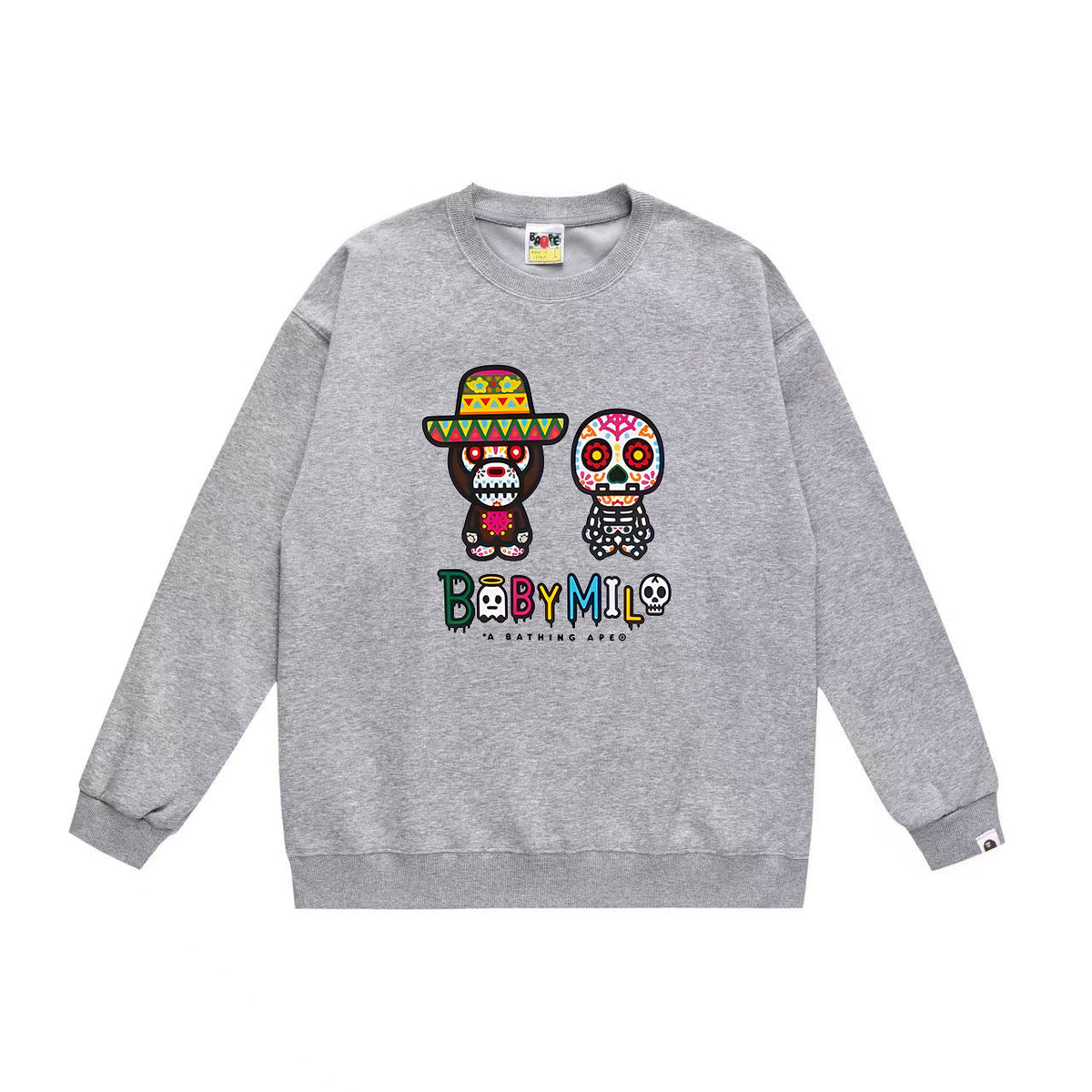 BAPE Ape Head Crewneck Sweatshirt