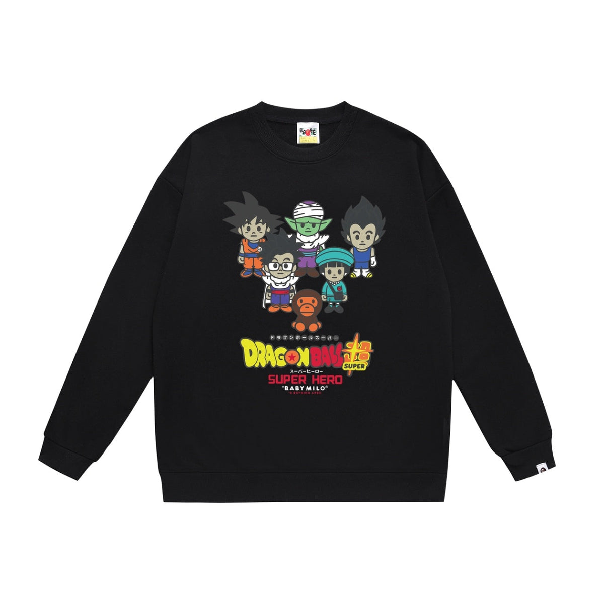 BAPE Ape Head Crewneck Sweatshirt