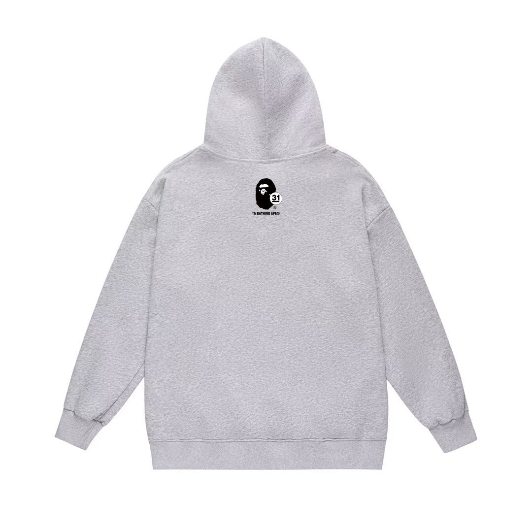 BAPE 31 Speech Bubble Ape Head Pullover Hoodie
