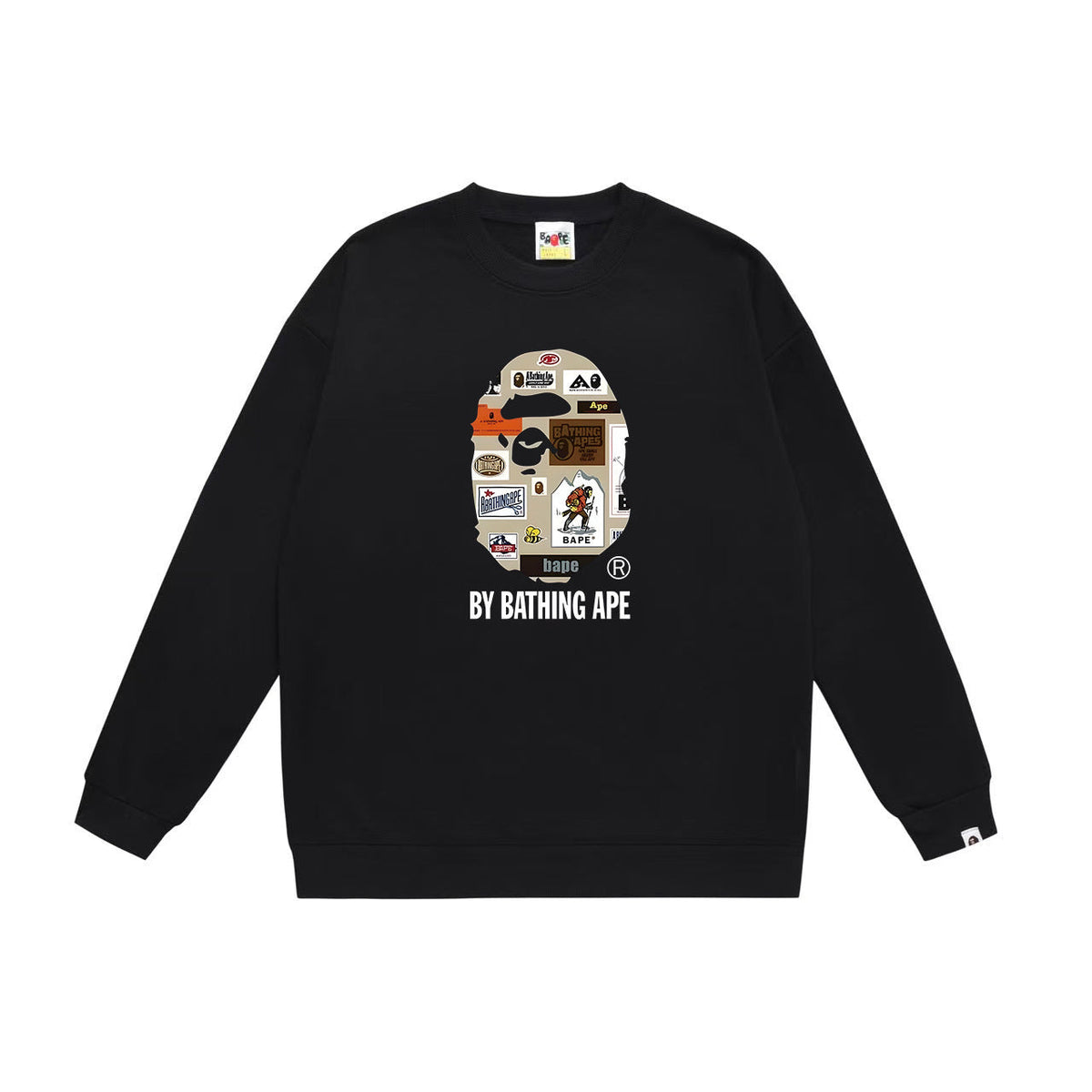 BAPE Ape Head Crewneck Sweatshirt