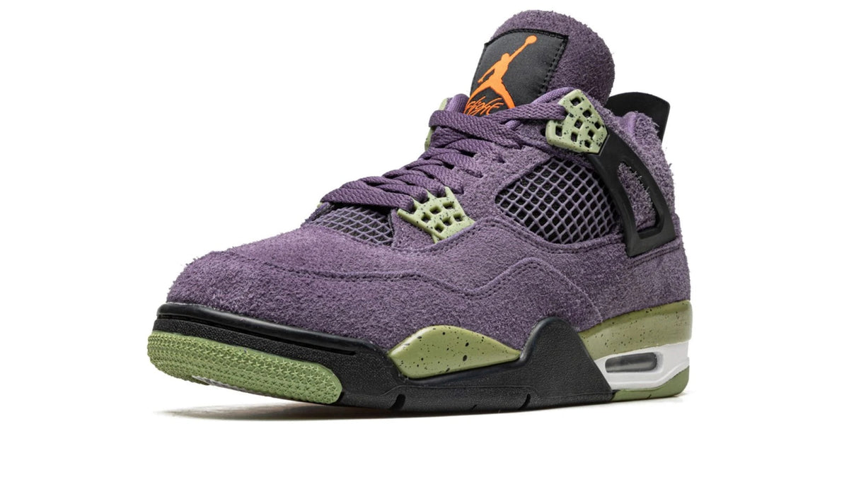 Air Jordan 4 WMNS "Canyon Purple"