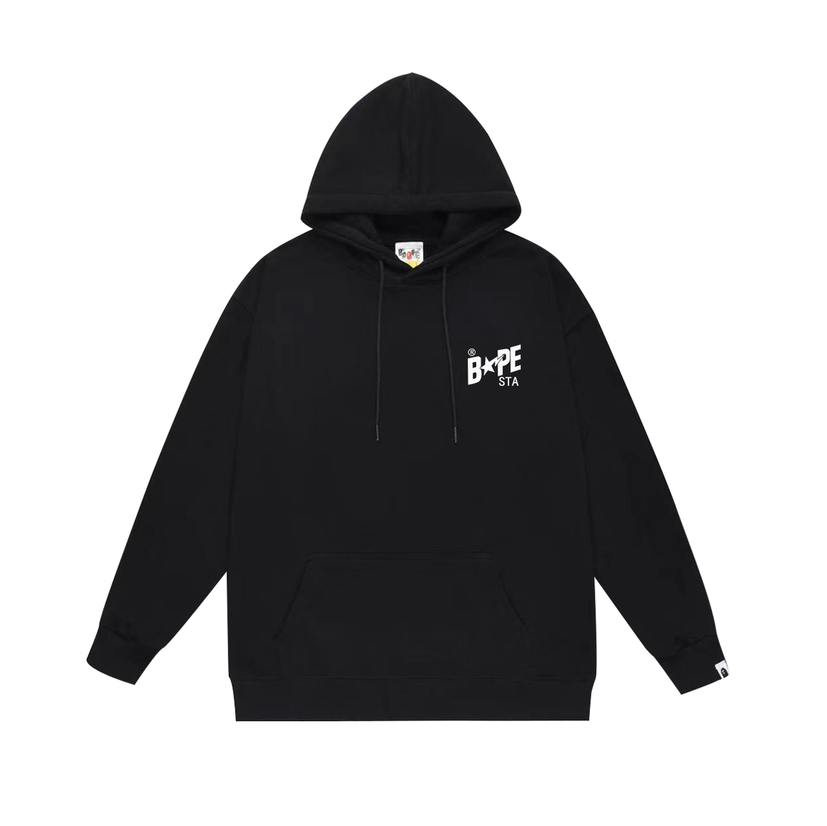 BAPE STA Sneaker Blueprint Graphic Pullover Hoodie