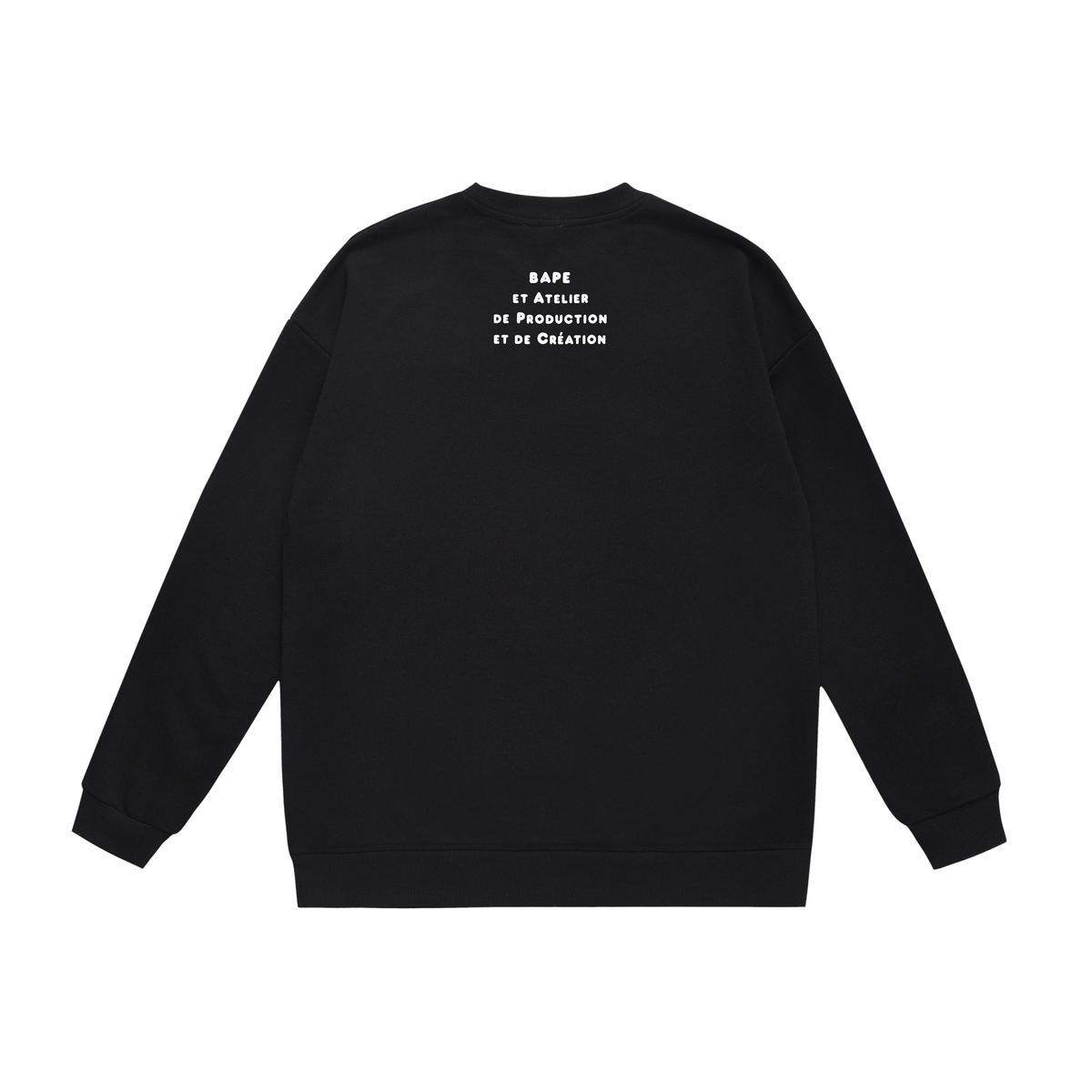 BAPE Baby Milo A.P.C. Cloud Graphic Crew-Neck Sweatshirt