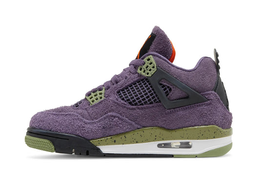 WMNS Jordan 4 Retro 'Canyon Purple'