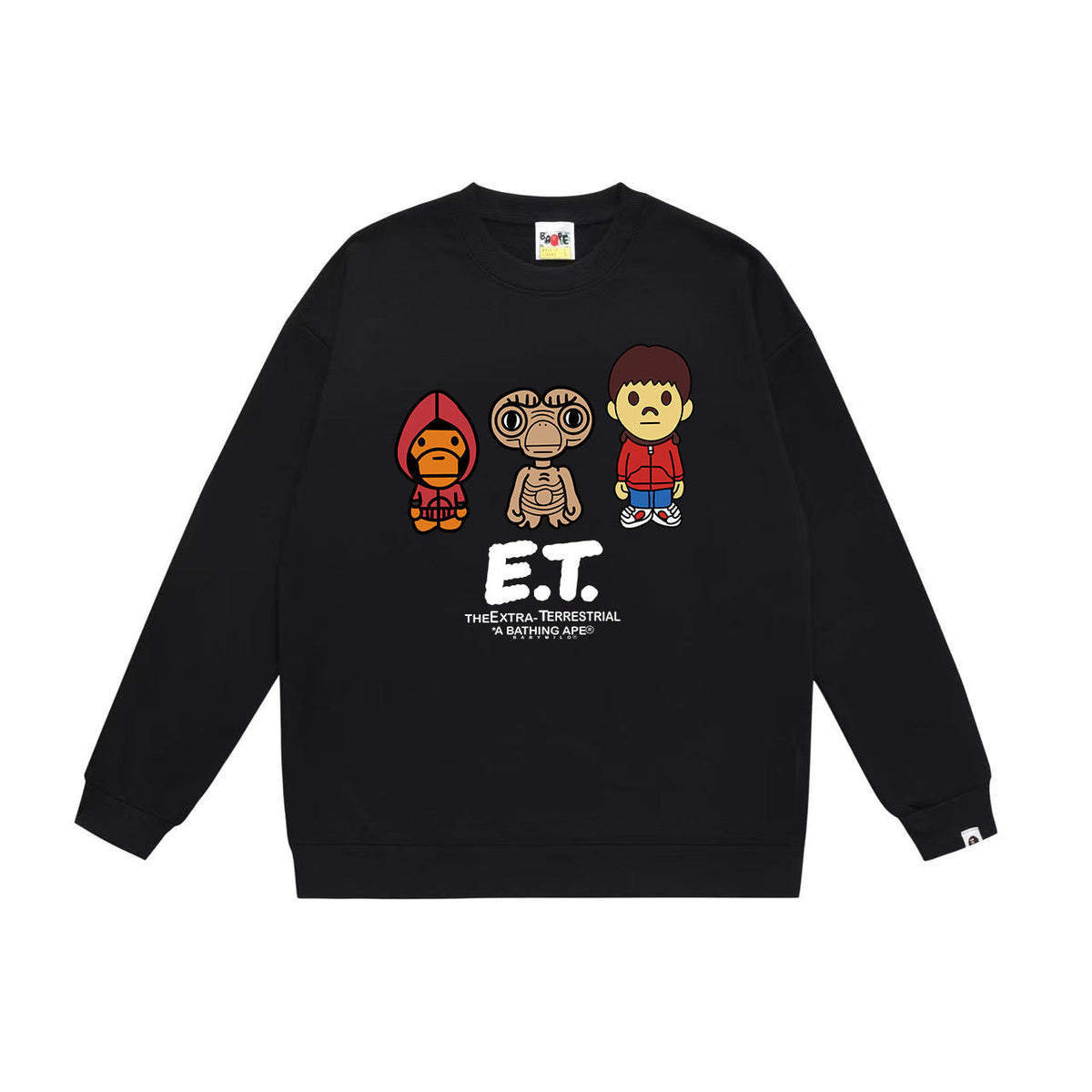 BAPE Ape Head Crewneck Sweatshirt