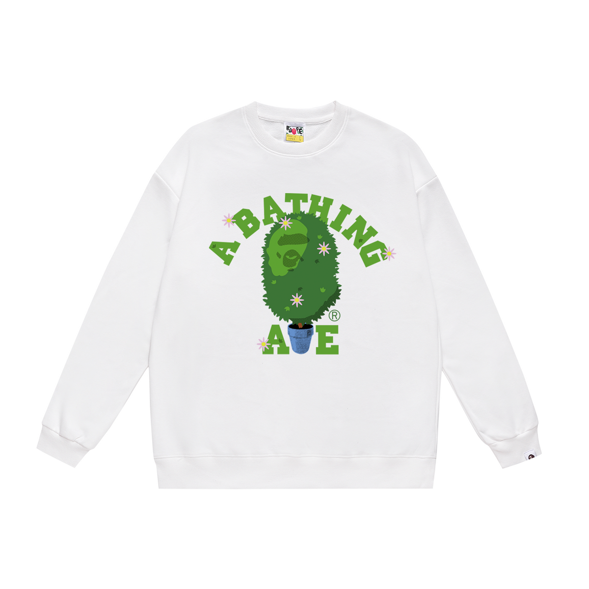 BAPE Ape Head Crewneck Sweatshirt