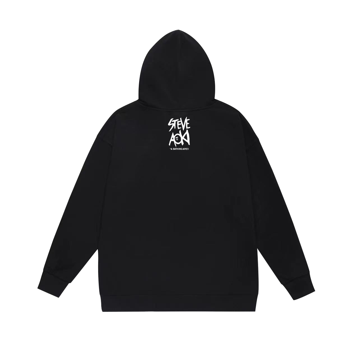 BAPE Steve Aoki Camo Graphic Pullover Hoodie
