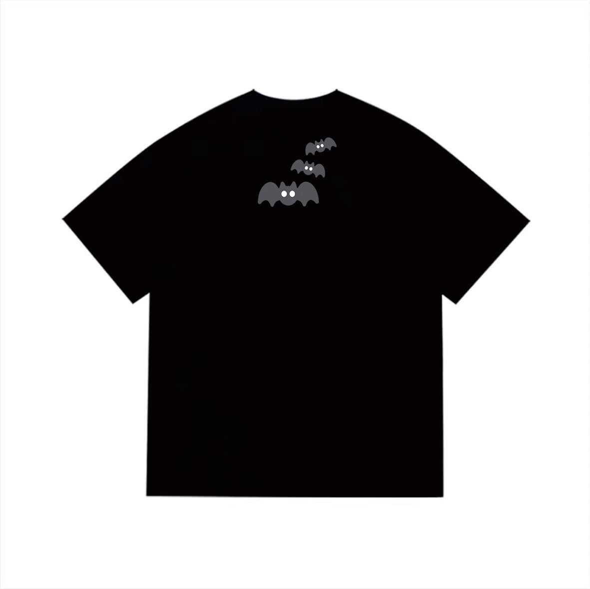 BAPE Baby Milo Skeleton & Bat Graphic T-Shirt