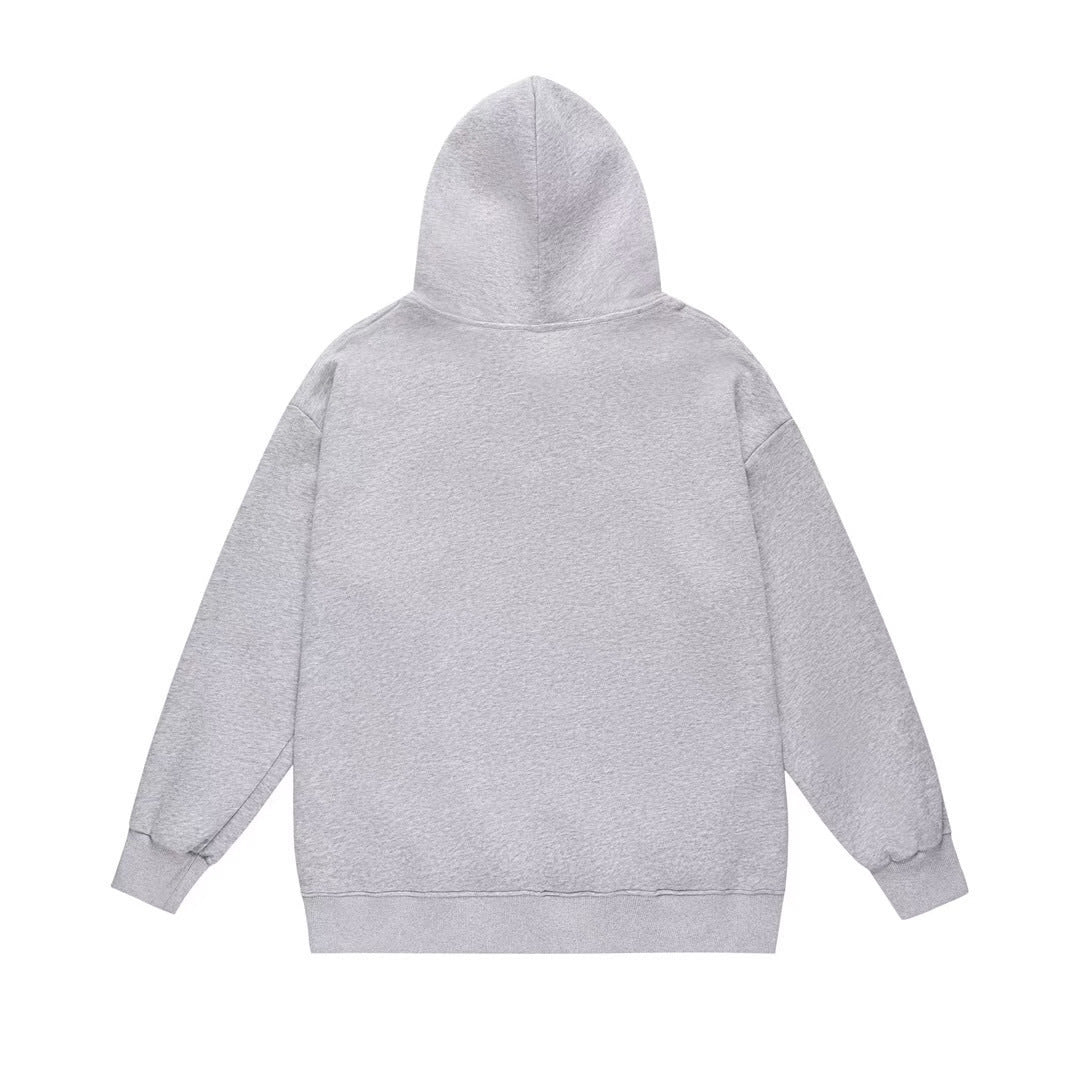 BAPE Multicolor Marble-Swirl Ape Head Pullover Hoodie