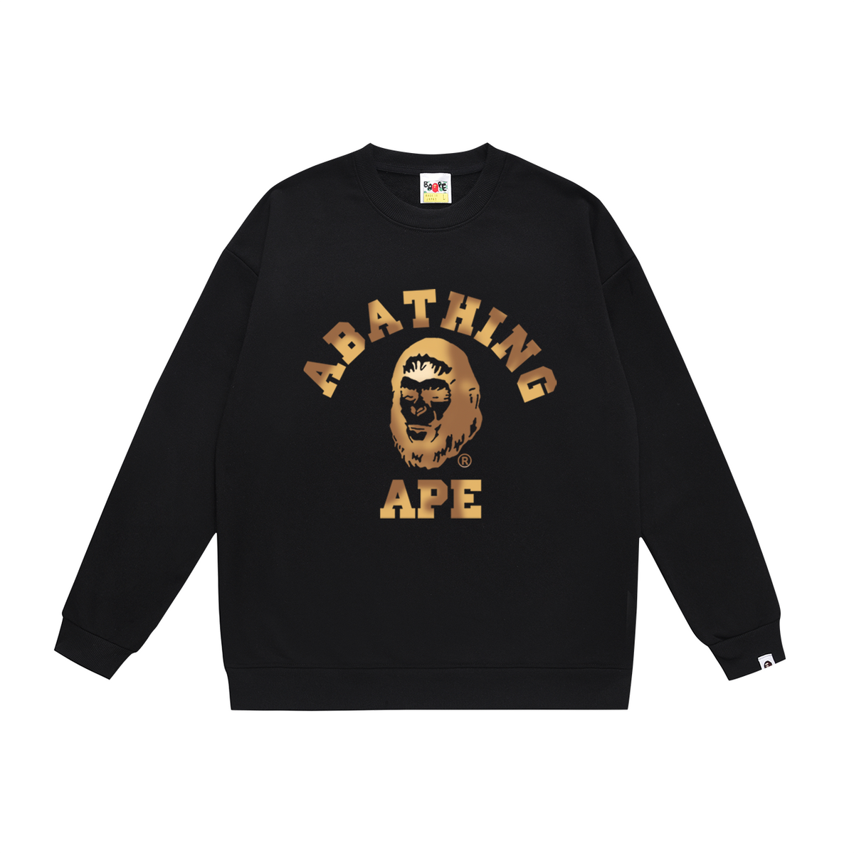 BAPE Ape Head Crewneck Sweatshirt