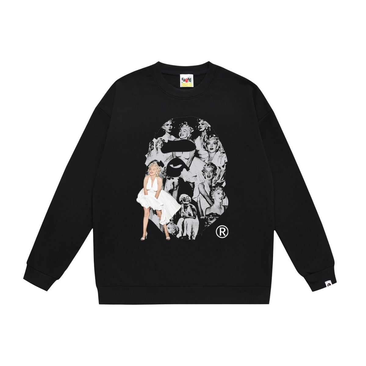 BAPE Ape Head Crewneck Sweatshirt