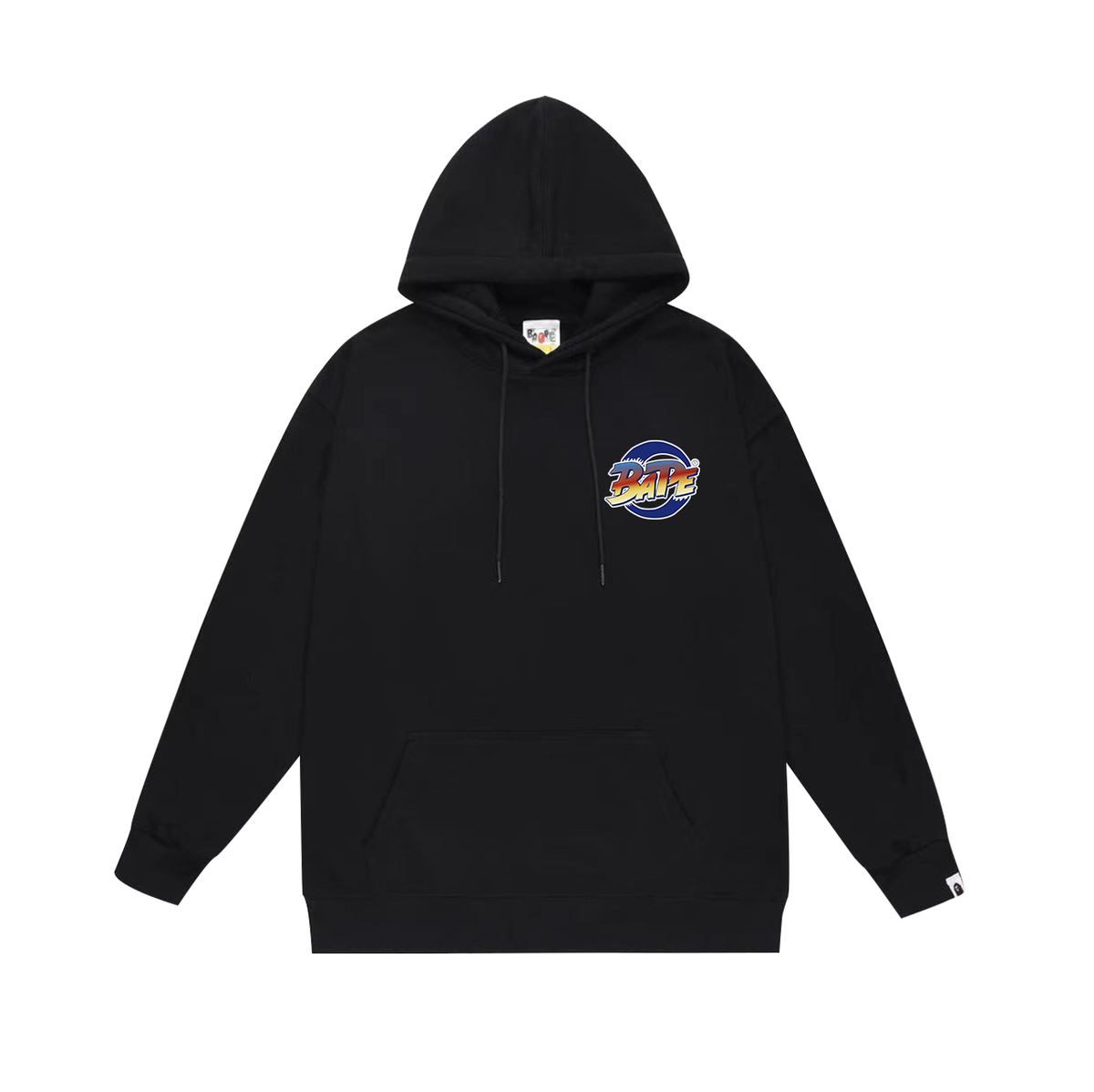 BAPE Breakdance Ape Head Graphic Pullover Hoodie