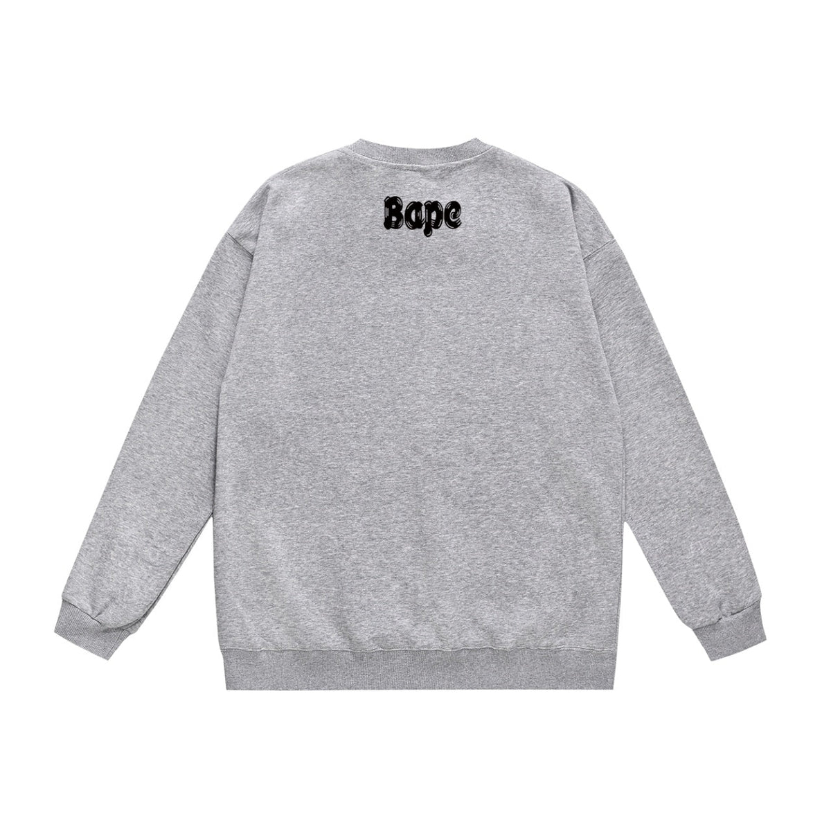 BAPE Ape Head Crewneck Sweatshirt