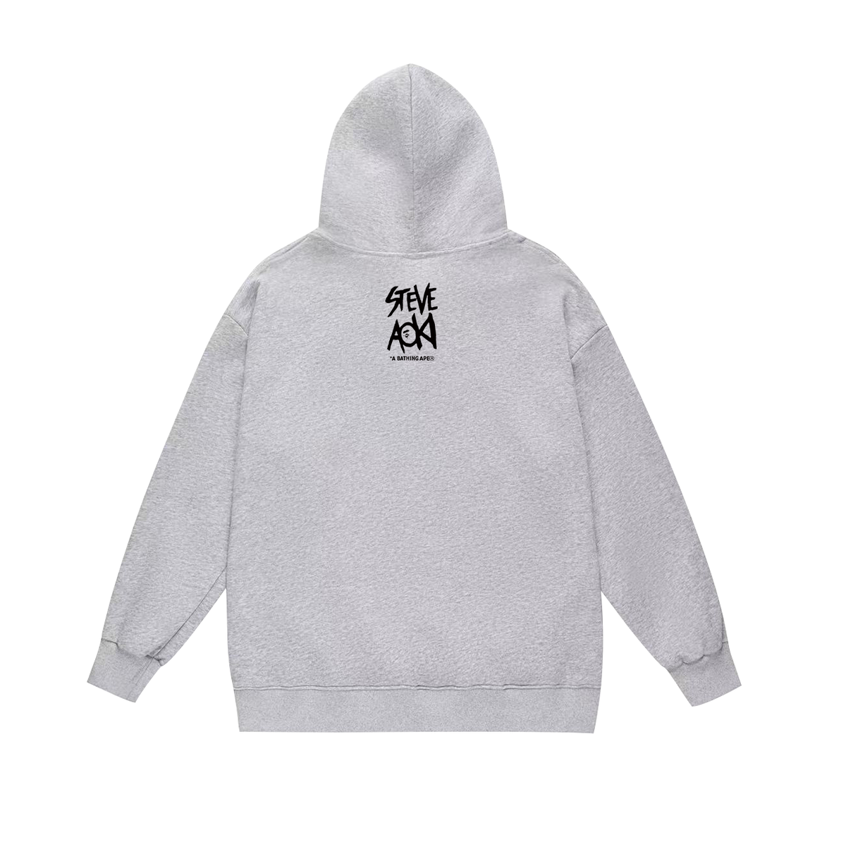 BAPE Steve Aoki Camo Graphic Pullover Hoodie