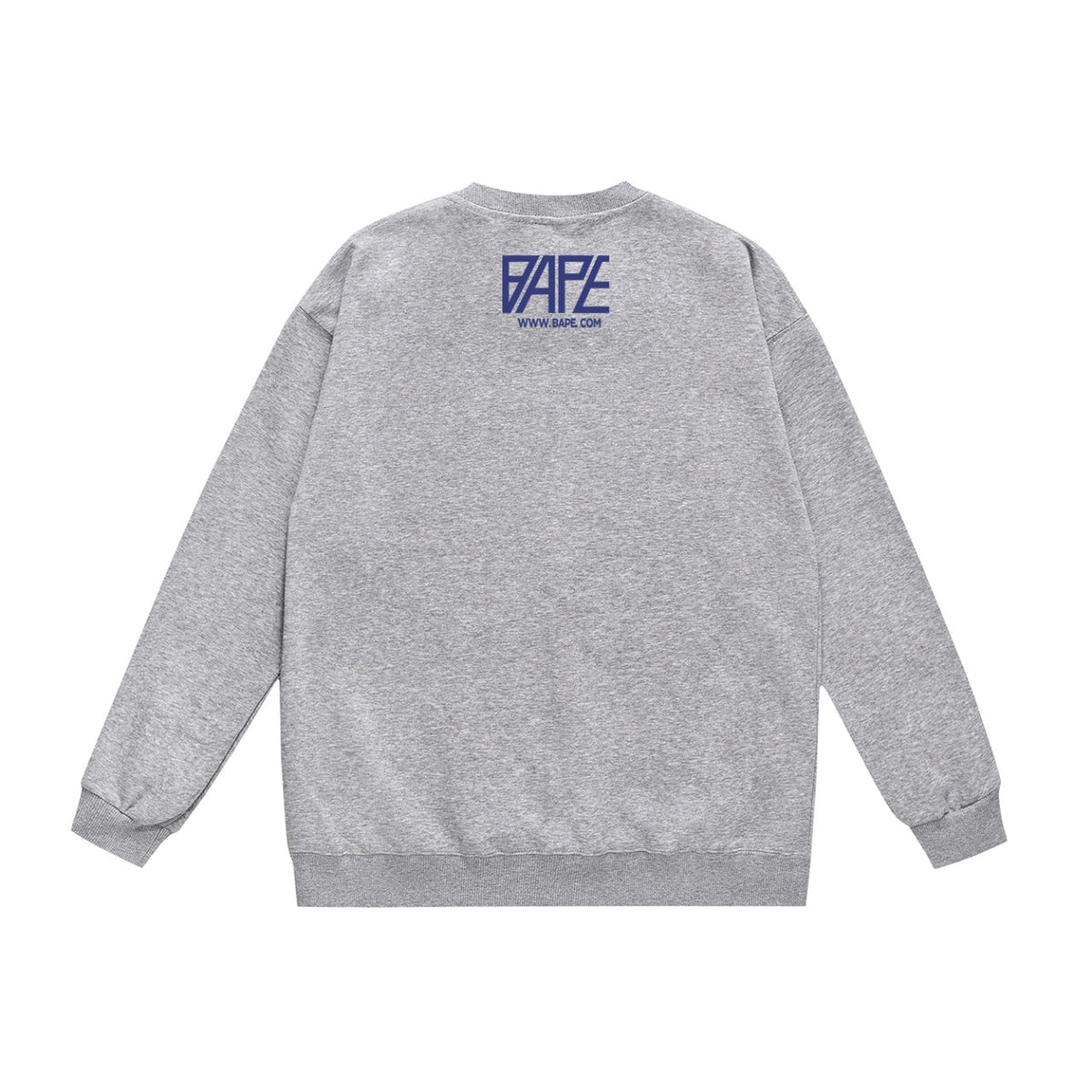 BAPE Repeating Logo Ape Head Crew-Neck Sweatshirt