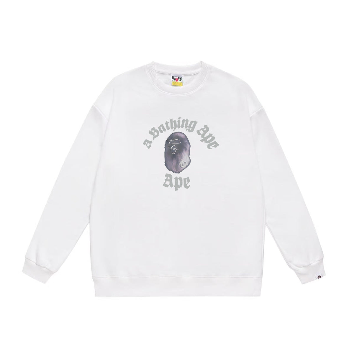 BAPE Ape Head Crewneck Sweatshirt