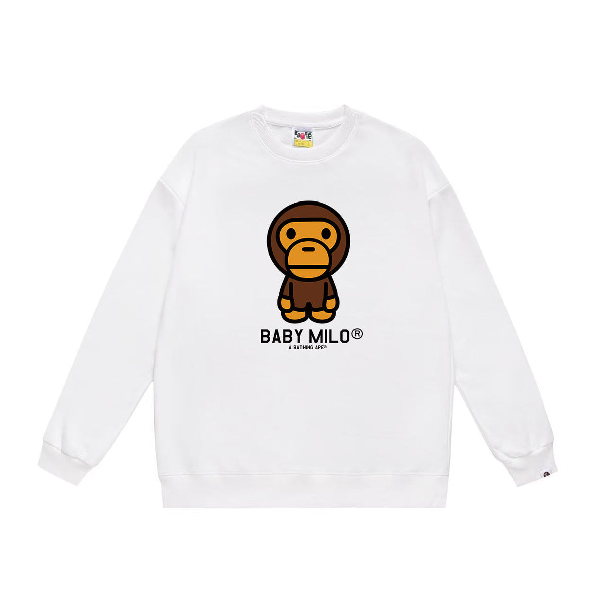 BAPE Baby Milo Graphic Crew-Neck Sweatshirt