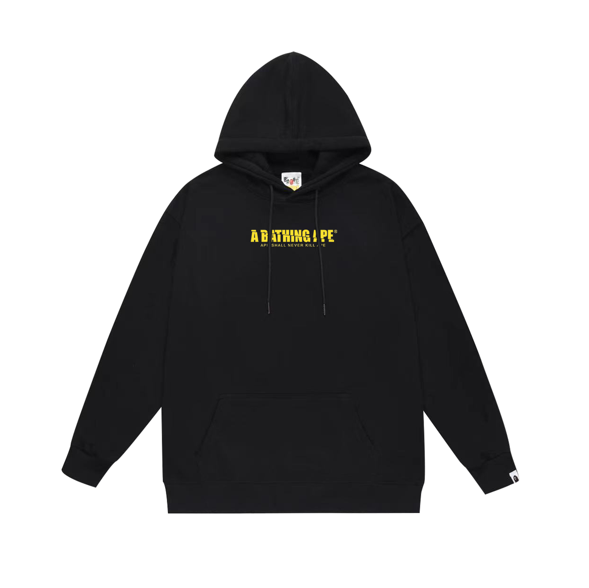 BAPE Harajuku Tokyo Japan Graphic Pullover Hoodie